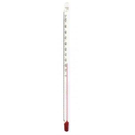 Thermomètre alimentaire prismatique 0-100°C